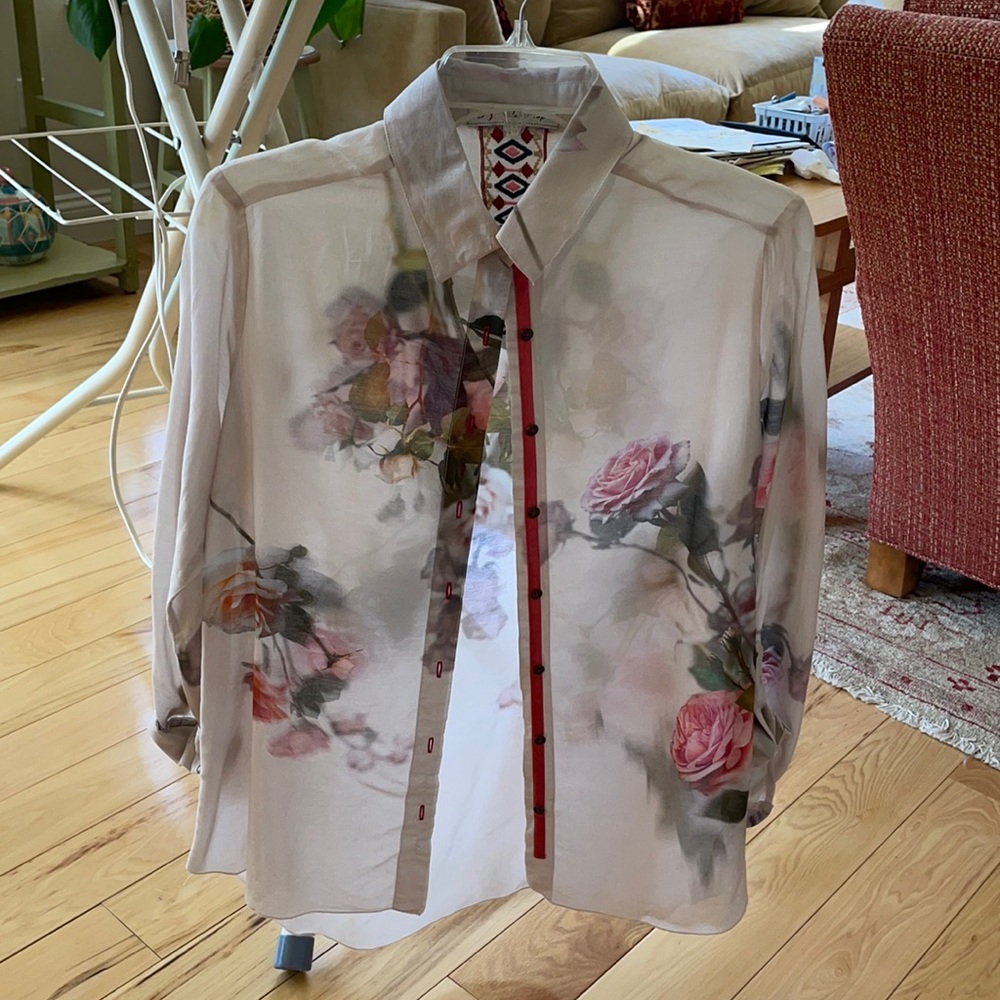 Johnny Was blouse
